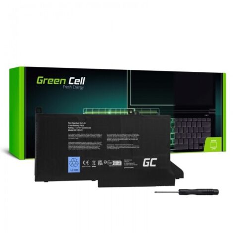 Green Cell Batterie d'ordinateur portable GC-DE127V2 11.4 V 2700 mAh Dell (1/5)