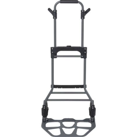 TOOLCRAFT TO-9611526 Diable pliable, réglable en hauteur aluminium, acier, Charge max: 130 kg (1/4)