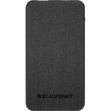 Blaupunkt Powerbank (batterie supplémentaire) 5000 mAh Power Delivery 3.0, Quick Charge 3.0 LiPo noir Y297673 (1/4)
