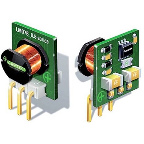 Gaptec LMO7803-0.5 Convertisseur CC/CC 500 mA Contenu 1 pc(s) Y385683 (1/2)