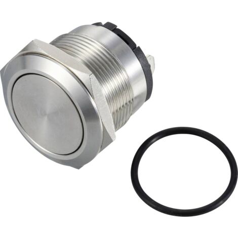 TRU COMPONENTS TC-12819640 Interrupteur à pression 250 V/AC 20 A IP67 à rappel 1 pc(s) (1/2)