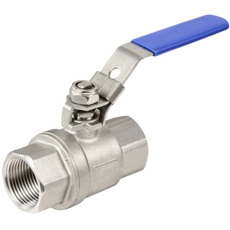 TRU COMPONENTS TC-2PC-DN25-316 TC-12770356 Robinet à boisseau sphérique standard Filetage intérieur: G1" 64 bar (max) 1 pc(s) Q053603 (1/3)