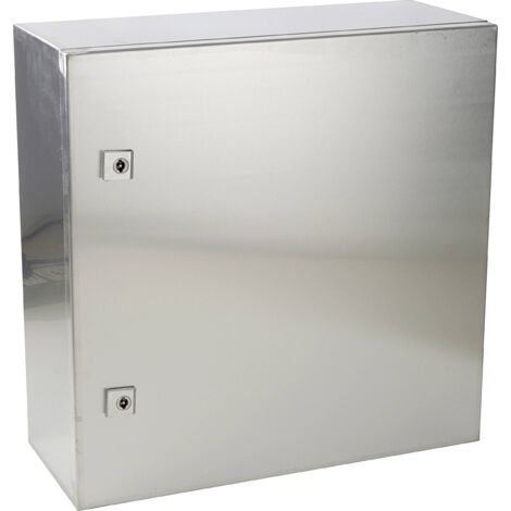 TRU COMPONENTS TC-SS505020 Armoire de commande 500 x 500 x 200 acier inoxydable gris clair 1 pc(s) (1/5)