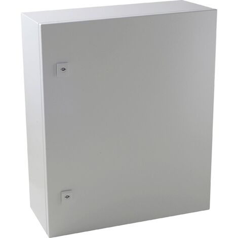 TRU COMPONENTS TC-S605020 Armoire de commande 500 x 600 x 200 Tôle d'acier gris clair 1 pc(s) (1/5)