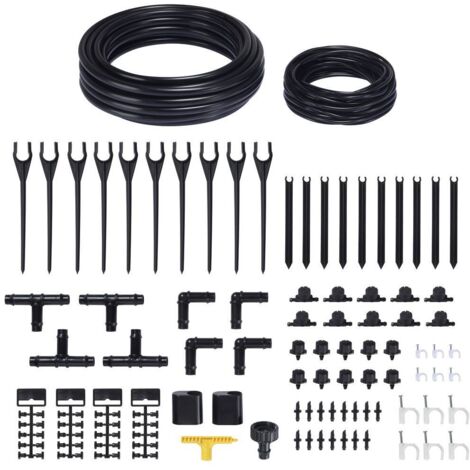 TOOLCRAFT TO-7935588 Set pour goutte-à-goutte Ø 13 mm (1/2) Longueur tuyau: 15 m (1/2)