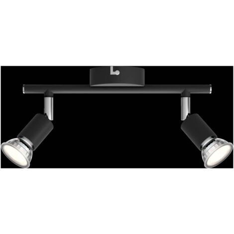 Philips Limbali 8719514465237 Spot de plafond GU10 noir (1/4)