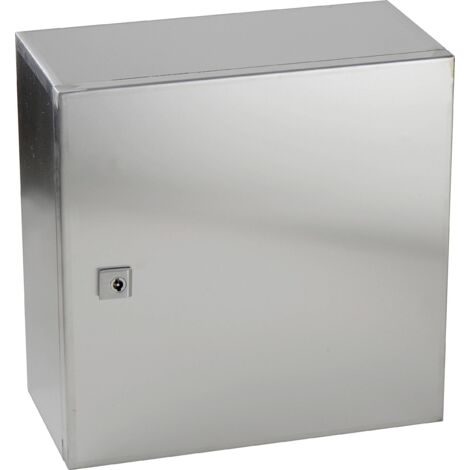 TRU COMPONENTS TC-SS404020 Armoire de commande 400 x 400 x 200 acier inoxydable gris clair 1 pc(s) (1/5)