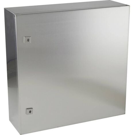 TRU COMPONENTS TC-SS606020 Armoire de commande 600 x 600 x 200 acier inoxydable gris clair 1 pc(s) (1/4)