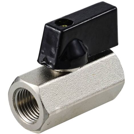 TRU COMPONENTS TC-304SM-FF1/2G TC-12770396 Robinet à boisseau sphérique standard Filetage intérieur: G1/2" 16 bar (max) 1 pc(s) Q053003 (1/3)