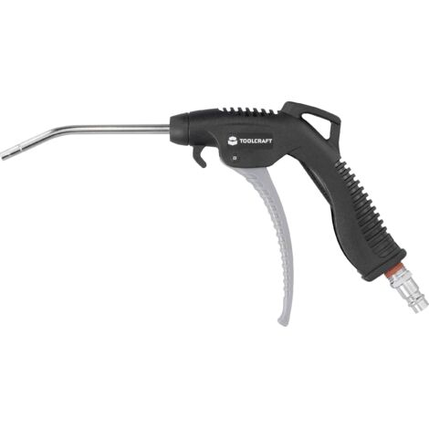 TOOLCRAFT Souflette à air comprimé 1/4 (6,3 mm) 15 bar (1/5)