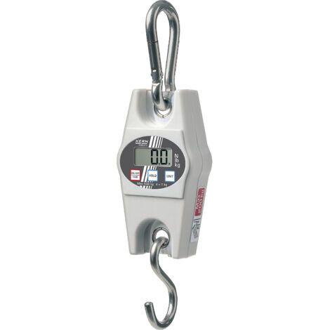 KERN, Balance suspendue KERN HCB, h x l 153 x 43 mm, plage de