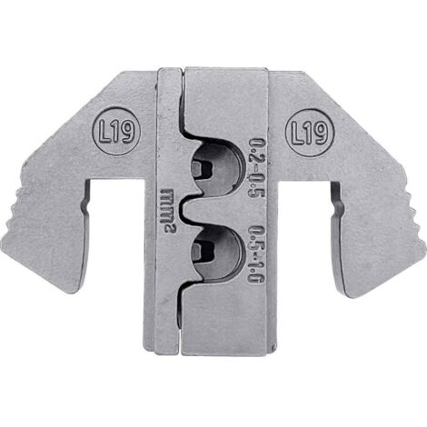 TOOLCRAFT TO-9625866 Matrice à sertir pour contact MCP 6.3/4.8K & SPT (SWS) 0.2 à 1 mm² adapté pour marque (pinces) TOO (1/2)