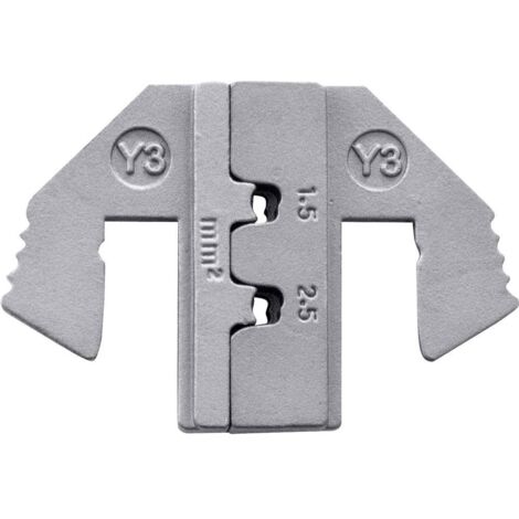 TOOLCRAFT TO-9625884 Matrice à sertir Contact non scellé Yazaki YES/YESC 2.8 1.5 à 2.5 mm² adapté pour marque (pinces) (1/2)