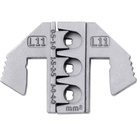 TOOLCRAFT TO-9616533 Matrice à sertir pour contact femelle SPT (SWS) 0.5 à 4 mm² adapté pour marque (pinces) TOOLCRAFT (1/2)