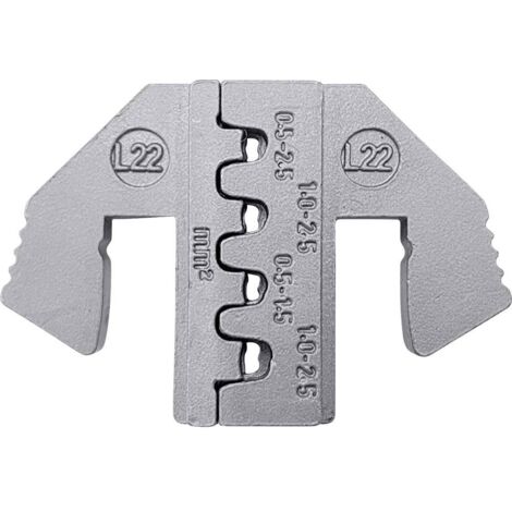 TOOLCRAFT TO-9624939 Matrice à sertir pour contact femelle ST 0.5 à 2.5 mm² adapté pour marque (pinces) TOOLCRAFT (1/2)