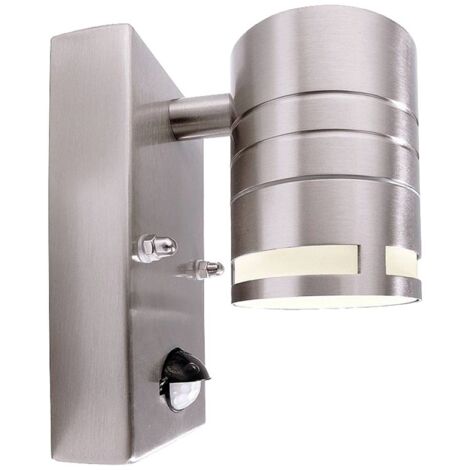 Planetitaly Zilly II Applique Murale Acier Inoxydable (1/3)