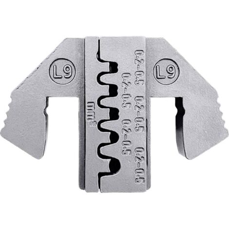 TOOLCRAFT TO-9627240 Matrice à sertir pour FASTIN-FASTON 2.8 , pour ST, pour contact JPT 2.8K, pour JT 2.8 , pour conta (1/2)