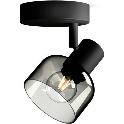 Philips Sleet 8720169299573 Spot de plafond E14 noir Y952783 (1/5)