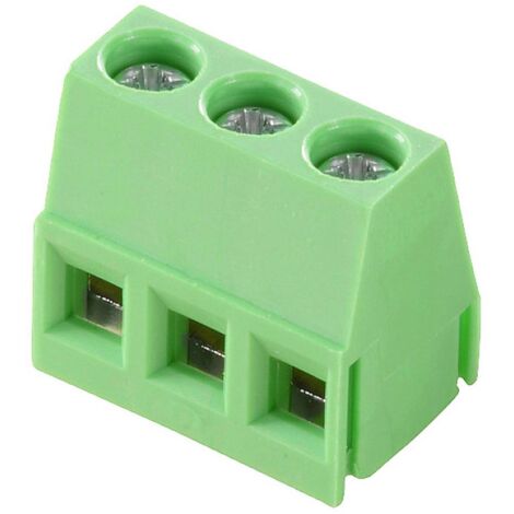 Weidmüller 2650970000 Bornier à vis 2.5 mm² Nombre de pôles 4 vert 150 pc(s) (1/2)