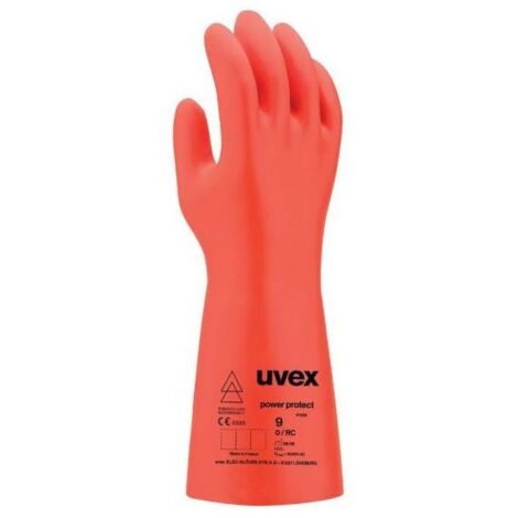 uvex power protect V1000 6084011 Latex naturel Gants d'électricien Taille (gants): 11 EN 60903 1 paire(s)