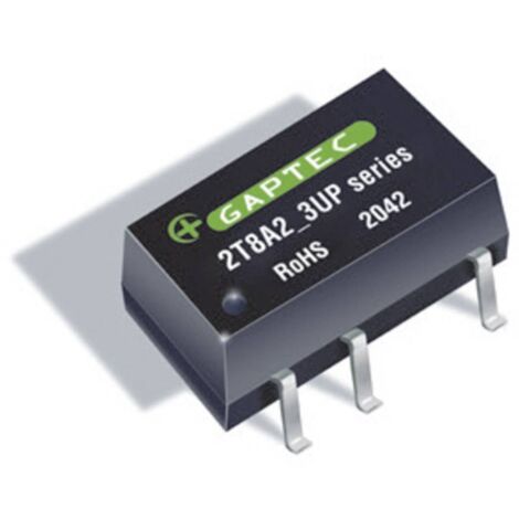 Gaptec 2T8A20505S3UP Convertisseur CC/CC 400 mA 2 W Contenu 1 pc(s) Y337733 (1/2)