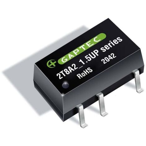 Gaptec 2T8A20505S1.5UP Convertisseur CC/CC 400 mA 2 W Contenu 1 pc(s) Y337723 (1/2)
