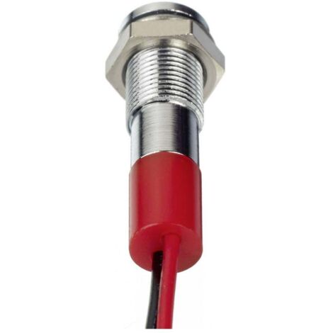 APEM Q6R1BXXR02E Voyant de signalisation LED rouge Recessd 40 mcd Y111443 (1/2)