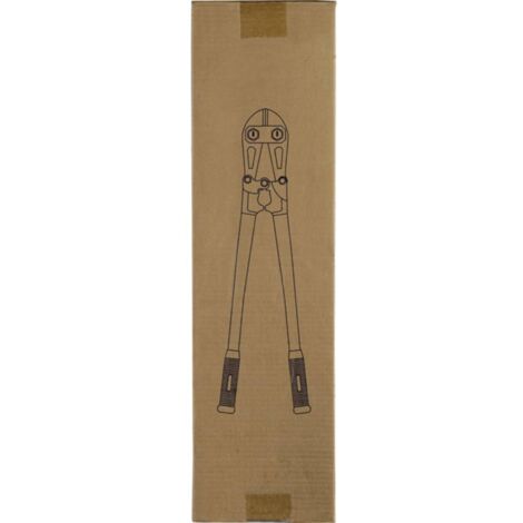 SATA Coupe-boulons Robuste De 45,7 Cm Avec Mâchoires En Alliage D'acier, Un Style De Mâchoire Centrale Et Poignées Antidérapantes Ergonomiques Vertes – ST93504U