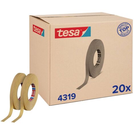 tesa tesakrepp 4319 für Kurven 04319-00005-00 Bande de masquage tesakrepp® marron clair (L x l) 50 m x 15 mm 20 pc(s) (1/4)