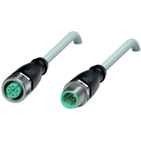 Pepperl+Fuchs 240775-0045 Connecteur confectionné pour capteurs/actionneurs 2.5 m Nombre de pôles: 4, 4 1 pc(s) (1/3)