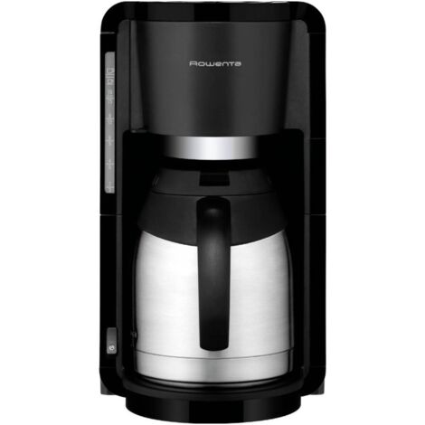 Rowenta CT 3818 Milano Cafetière noir Nombre de tasse=10 verseuse thermofuge
