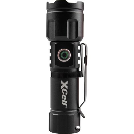 XCell Lunalux Mini LED Lampe de poche avec support magnétique, avec mode stroboscope à batterie 245 lm 24 h 48 g (1/5)