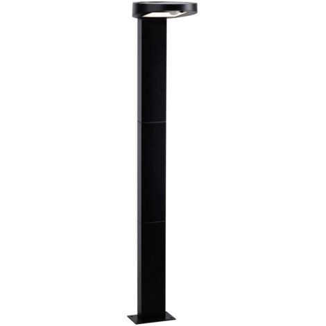 Paulmann – Lampadaire d'extérieur solaire 94249 – Détecteur de mouvement – Indice de protection IP44 – Matériaux métal et plastique – Éclairage blanc chaud