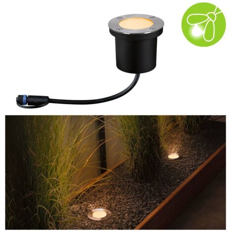 Paulmann P+S Floor insect friendly 94716 Système d'éclairage Plug&Shine extension pour spots de jardin LED LED 4.5 W or