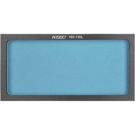 HAZET Garniture En Mousse Souple Bimatière 163-141L ∙ L X L : 519 Mm