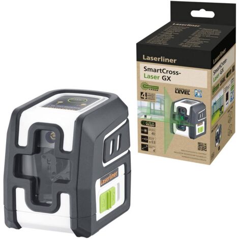 Laserliner SmartCross-Laser GX Laser en croix Portée (max.): 40 m