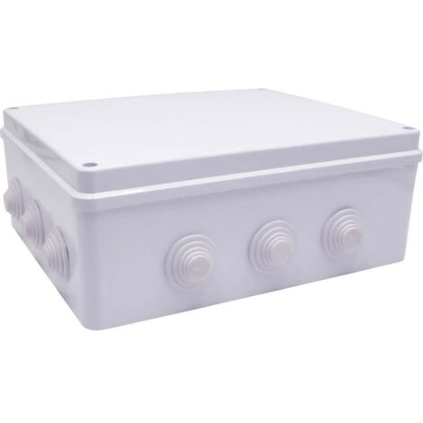TRU COMPONENTS TC-RA 300x250x120 TC-10239072 Coffret d'installation plastique ABS blanc 1 pc(s) (1/4)