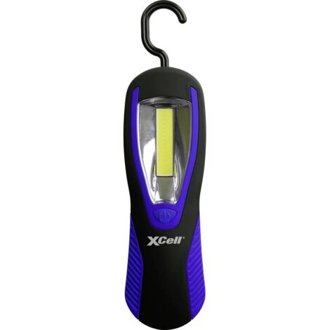 XCell 149339 Hook LED COB Lampe de travail à pile(s) 3 W 120 lm (1/3)