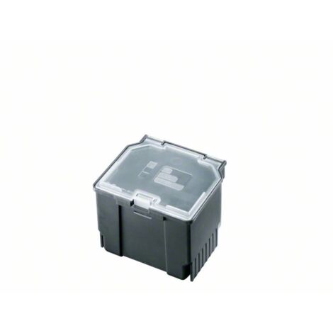 Bosch Systembox boîte de rangement rectangulaire noir gris