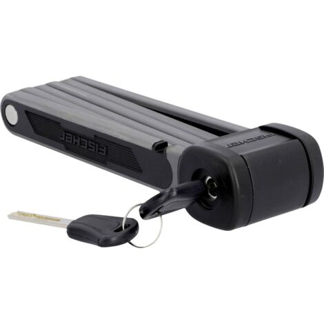 FISCHER Antivol Pliable De Vélo PROTEC FN85, Longueur: 850mm