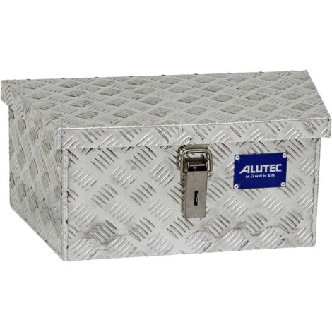 Coffre en tôle à damier Alutec TRAILER 30 41030 Tôle (L x l x H) 530 x 275 x 225 mm R300352 (1/4)