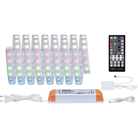 Paulmann 70529 Ruban LED (Base) 230 V 3 m blanc chaud, RVBB 1 set (1/5)