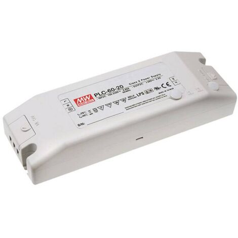 Driver LED Mean Well PLC-60-27 27 V DC 2,3 A A022921