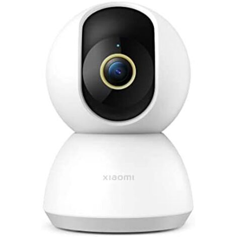 Xiaomi – Caméra de surveillance IP 2304 x 1296 pixels – Vision nocturne LED IR 940nm – Angle de vue 360° – Compatible Alexa et Google Home (1/10)