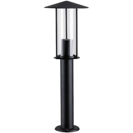 Borne d'éclairage Paulmann 94737 Classic 2200K Poller LED E27 4.3 W noir X522132