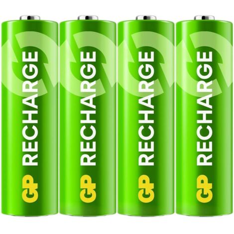 GP Recharge Pile rechargeable LR6 (AA) NiMH 2100 mAh 1.2 V 4 pc(s) Y481133