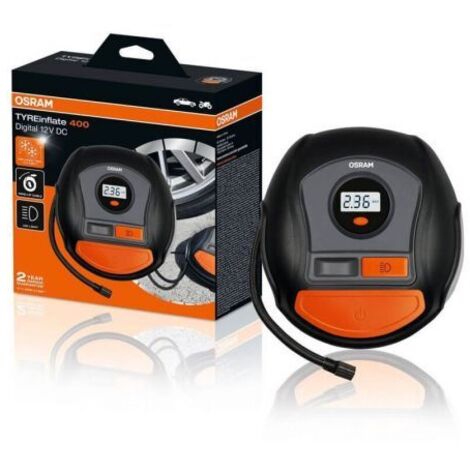 Gonfleur de pneu numérique TYRE inflate 400 Osram OTI400