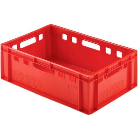 Alutec 75094 Bac en plastique convient pour contact alimentaire (l x H x P) 600 x 200 x 400 mm orange 1 pc(s)