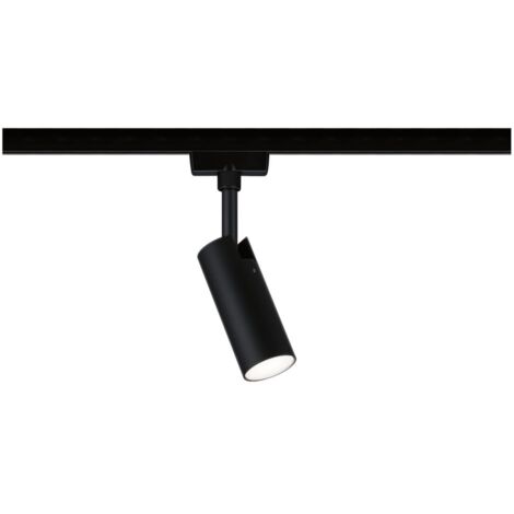 Paulmann Luminaire sur rail haute tension URail 4 W LED noir (mat) C917312