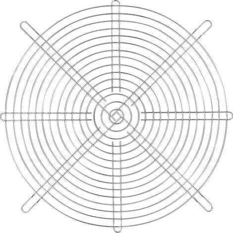 TRU COMPONENTS Grille de ventilation 1 pc(s) (l x H) 280 mm x 280 mm acier Y120683 (1/2)